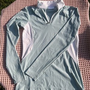 Cavalleria toscana long sleeve show shirt